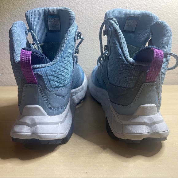Hoka Anacapa Mid GTX Mountain Spring Blue Women's Hiking Boots
Shoes Size 7B NEW - Picture 5 of 9